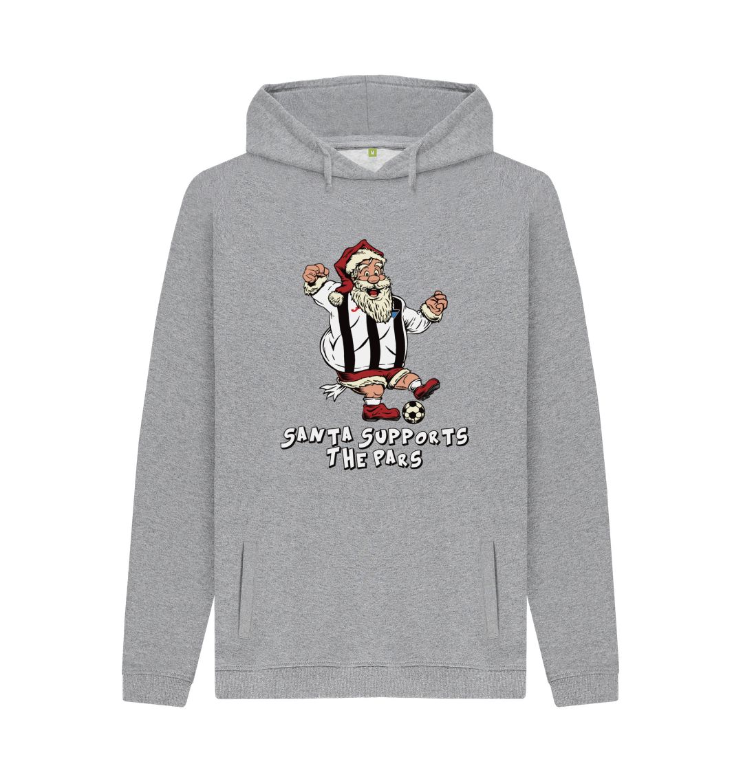 Light Heather Dunfermline Men's Santa Hoody