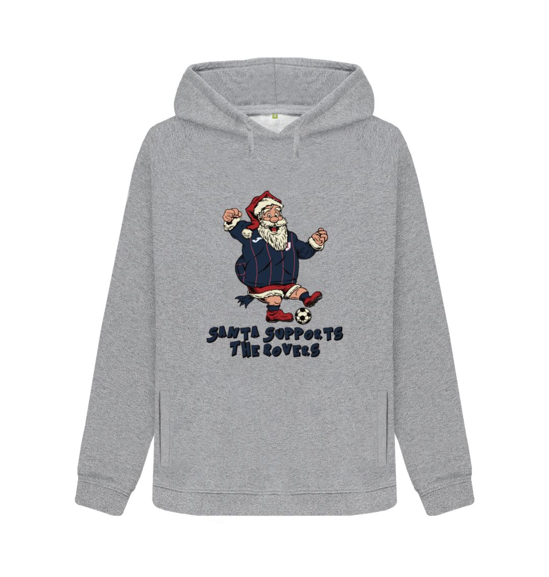 Light Heather Raith Rovers Women's Santa Hoody