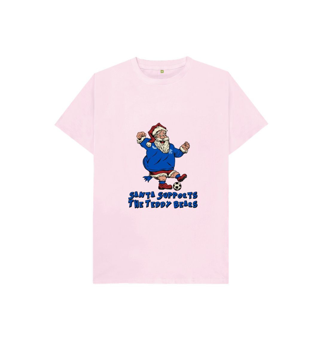 Pink Rangers Kids Santa T-shirt