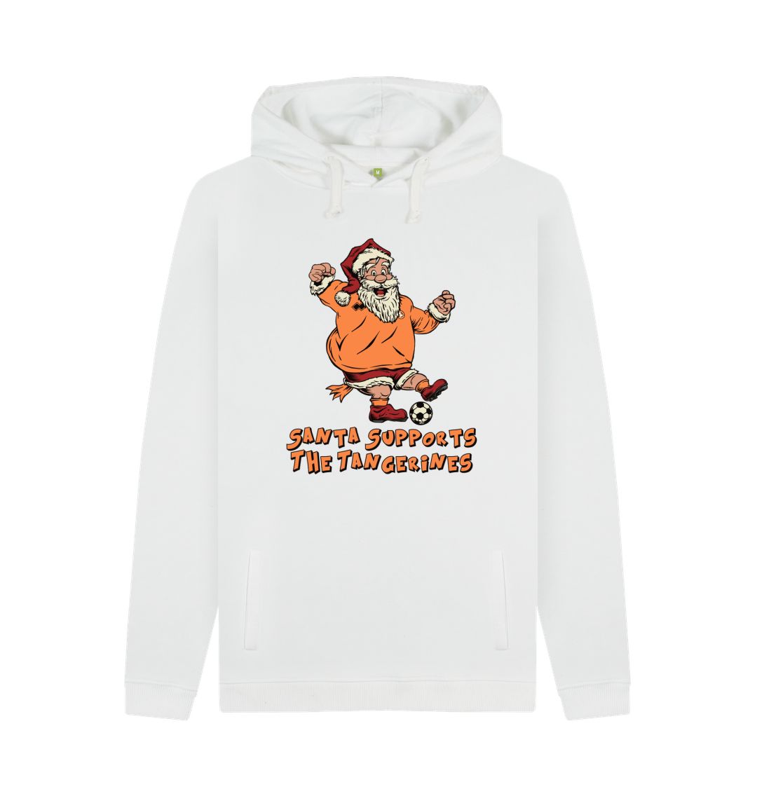 White Dundee United Men's Santa Hoody