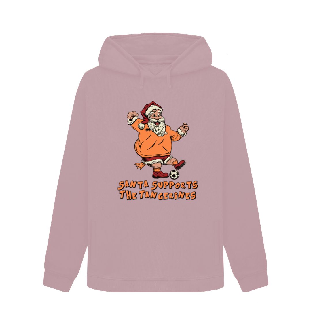 Mauve Dundee United Women's Santa Hoody