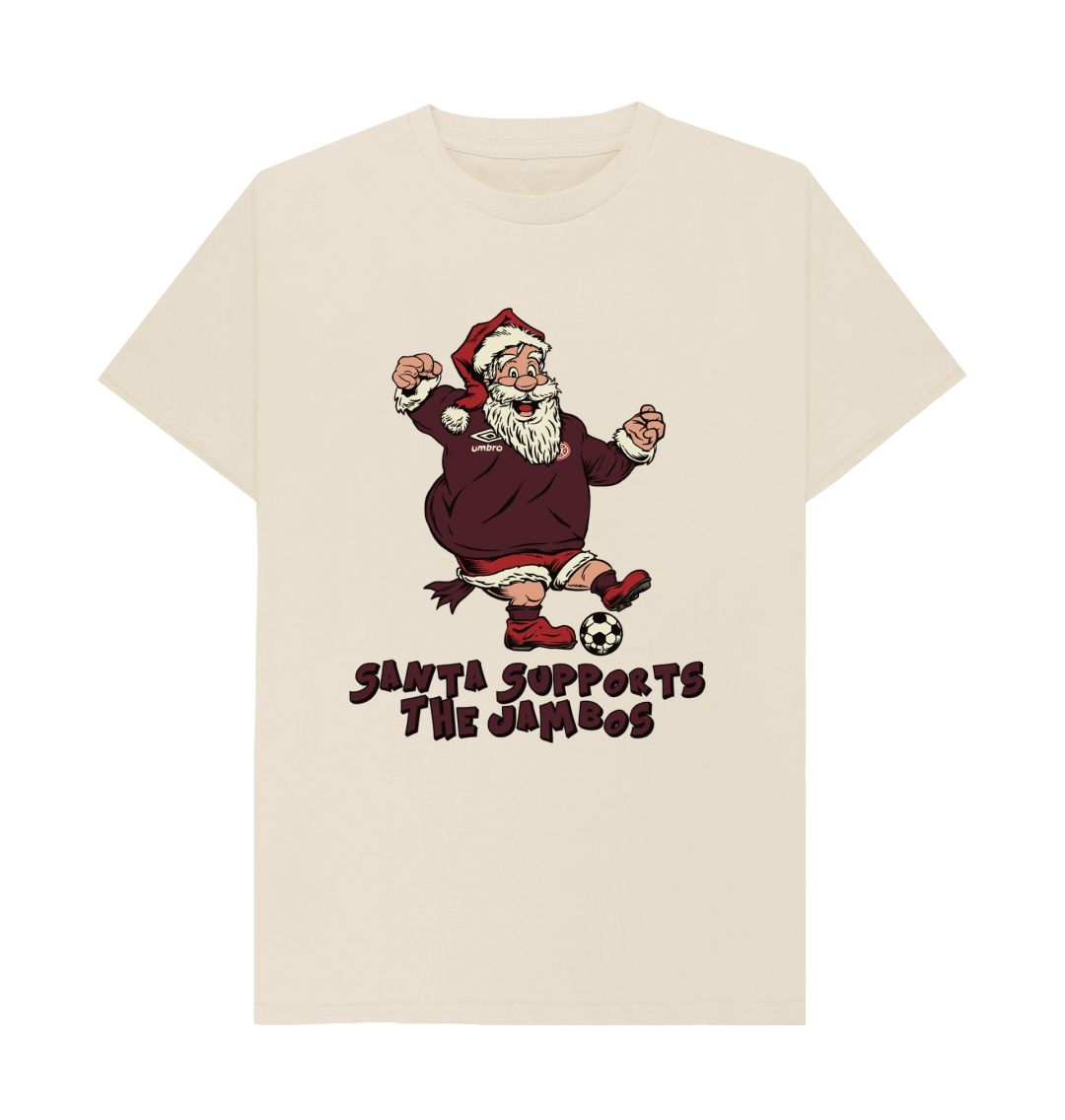 Oat Hearts Men's Santa T-shirt