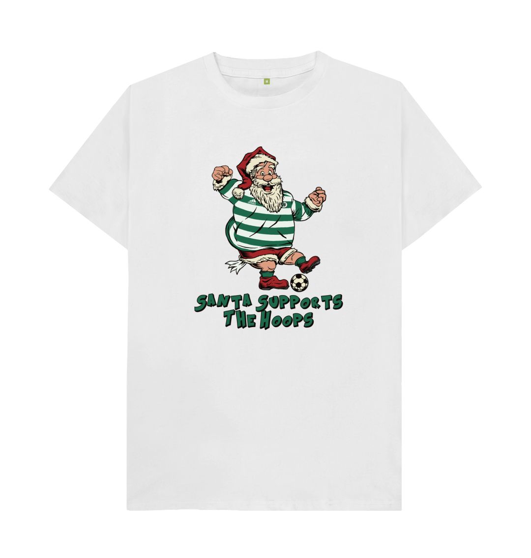 White Celtic Men's Santa T-shirt