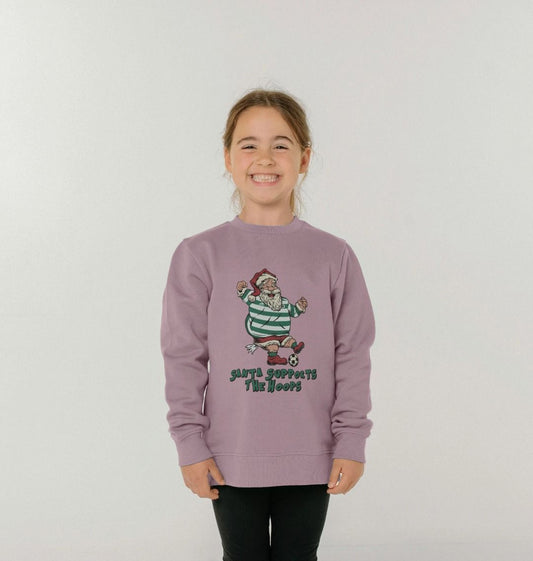 Celtic Kids Santa Jumper