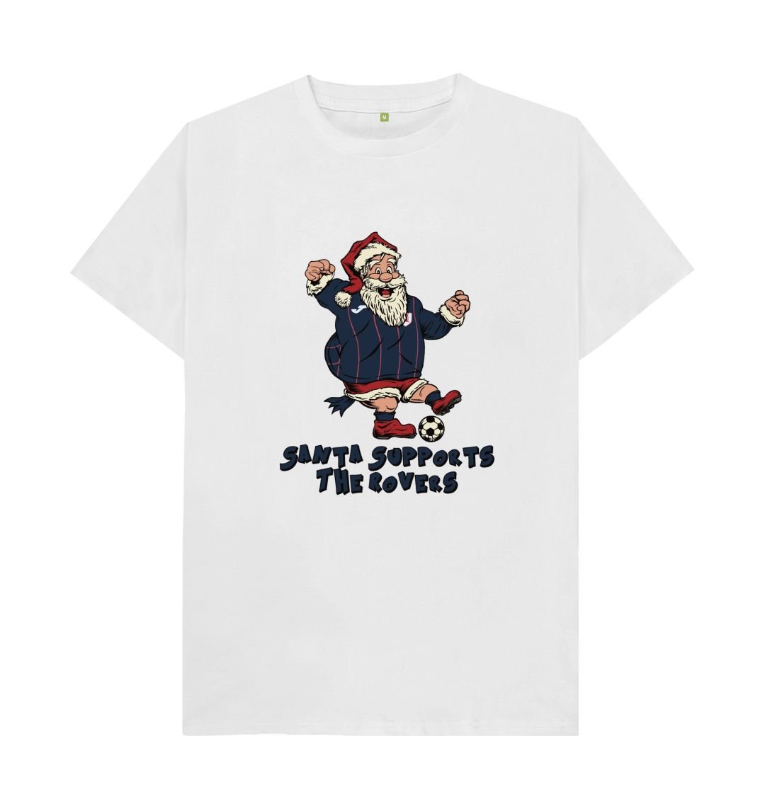 White Raith Rovers Men's Santa T-shirt