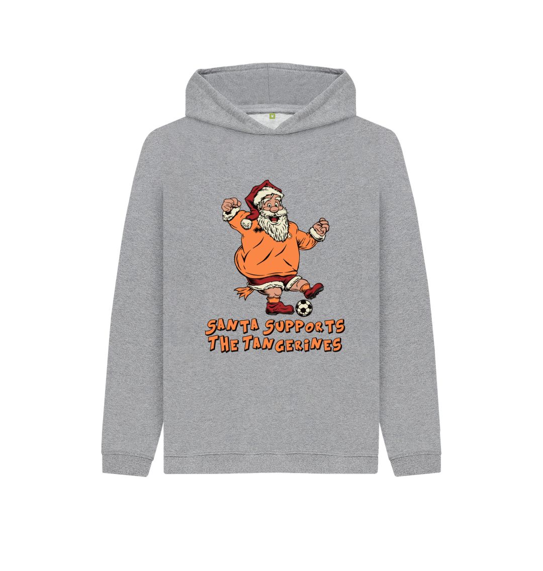 Athletic Grey Dundee United Kids Santa Hoody