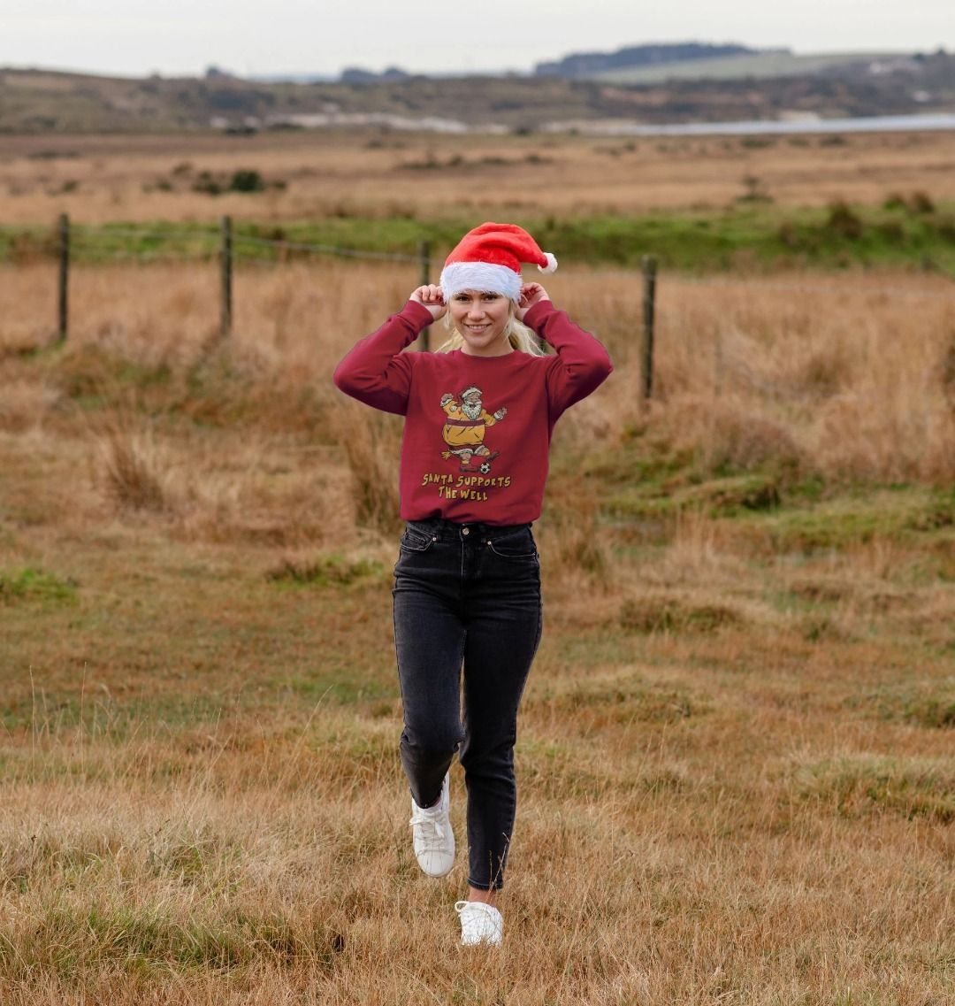 Motherwell Women's Santa Jumper