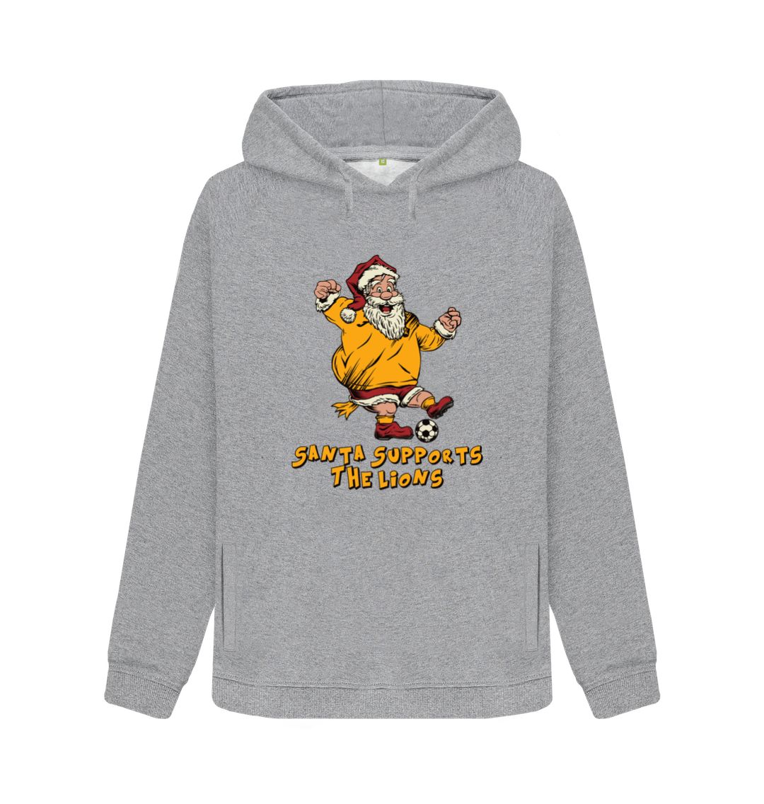 Light Heather Livingston Women's Santa Hoody