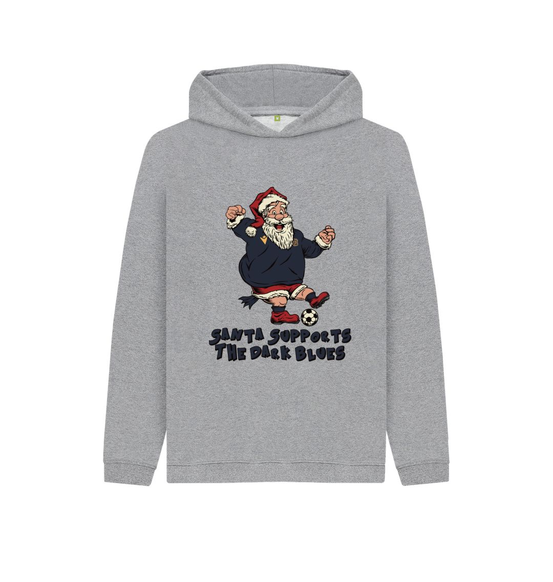 Athletic Grey Dundee FC Kids Santa Hoody