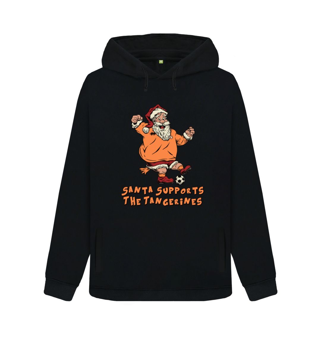 Black Dundee United Women's Santa Hoody