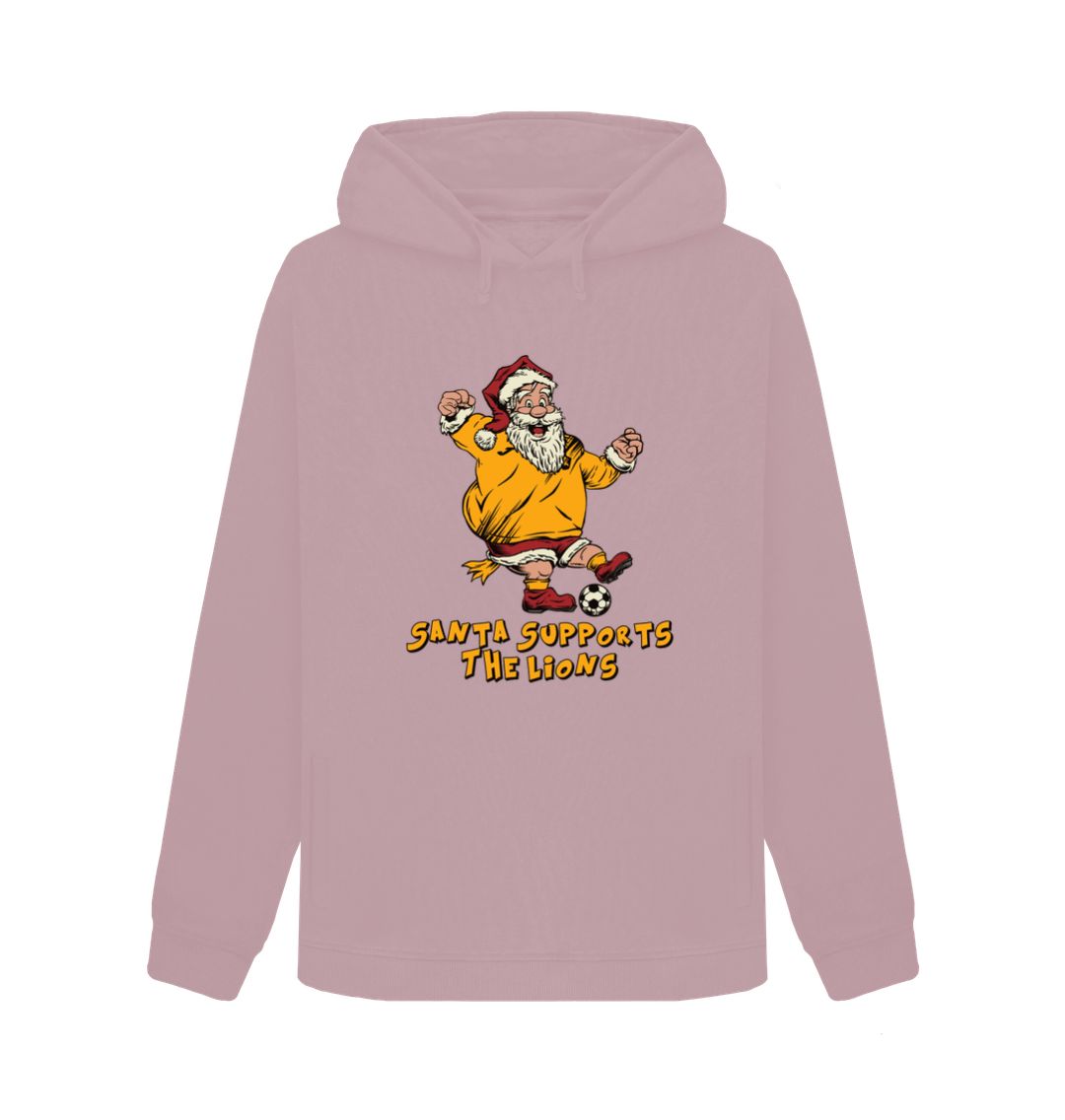 Mauve Livingston Women's Santa Hoody