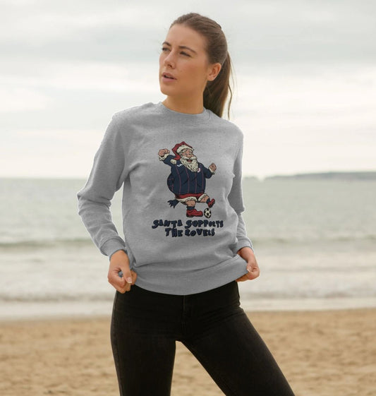 Raith Rovers Women's Santa Jumper