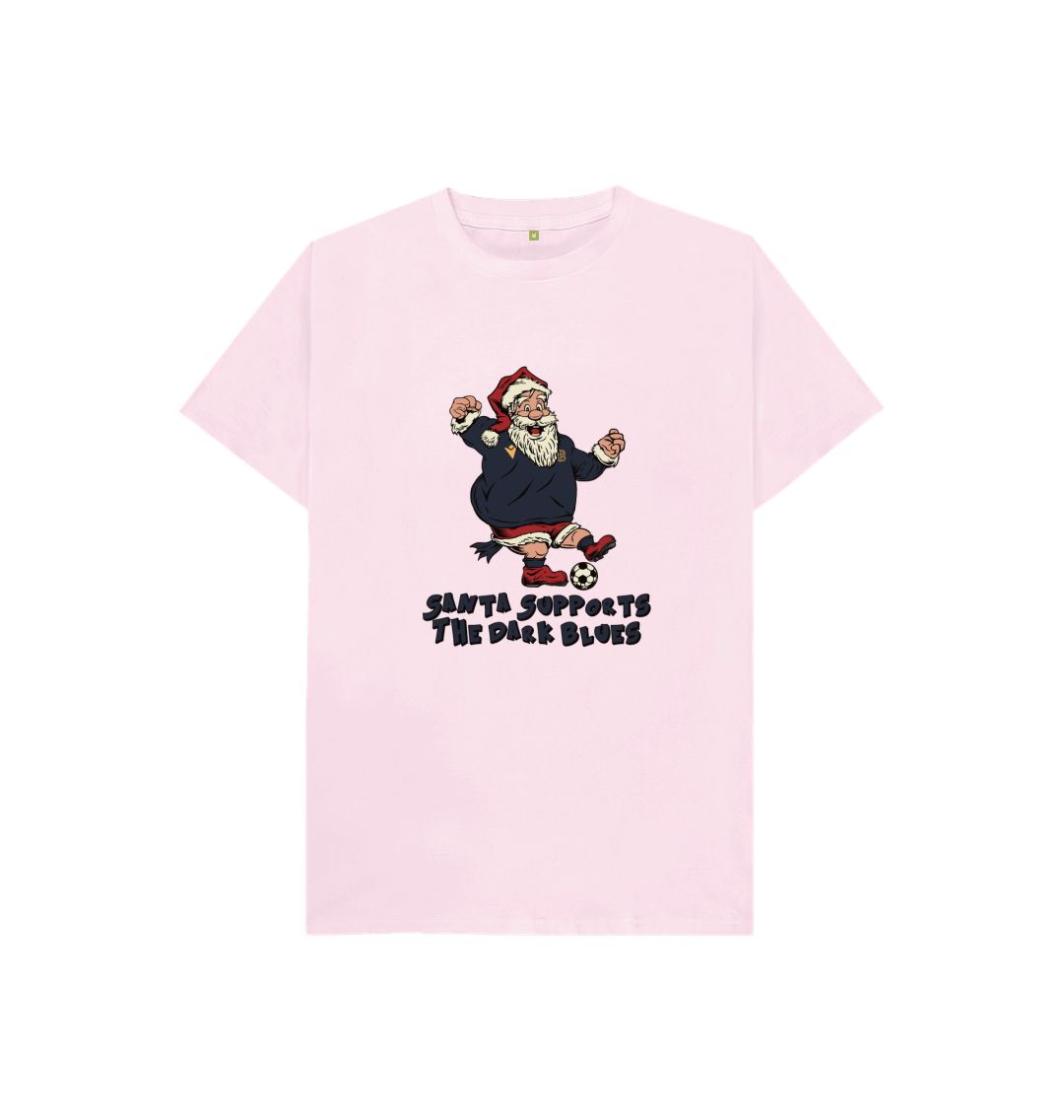 Pink Dundee FC Kids Santa T-shirt