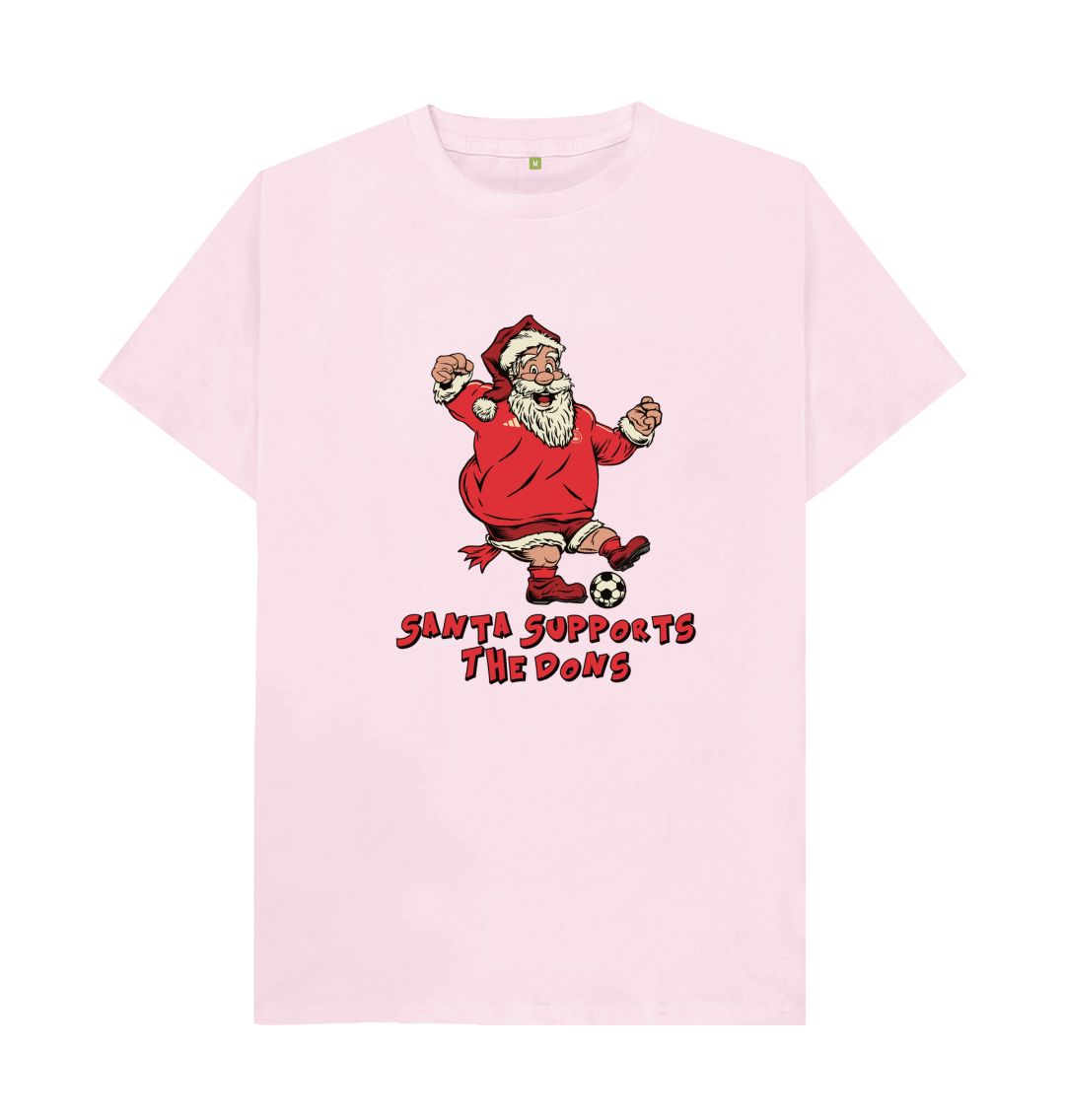 Pink Aberdeen Men's Santa T-shirt