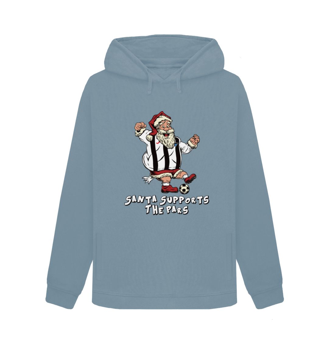 Stone Blue Dunfermline Women's Santa Hoody