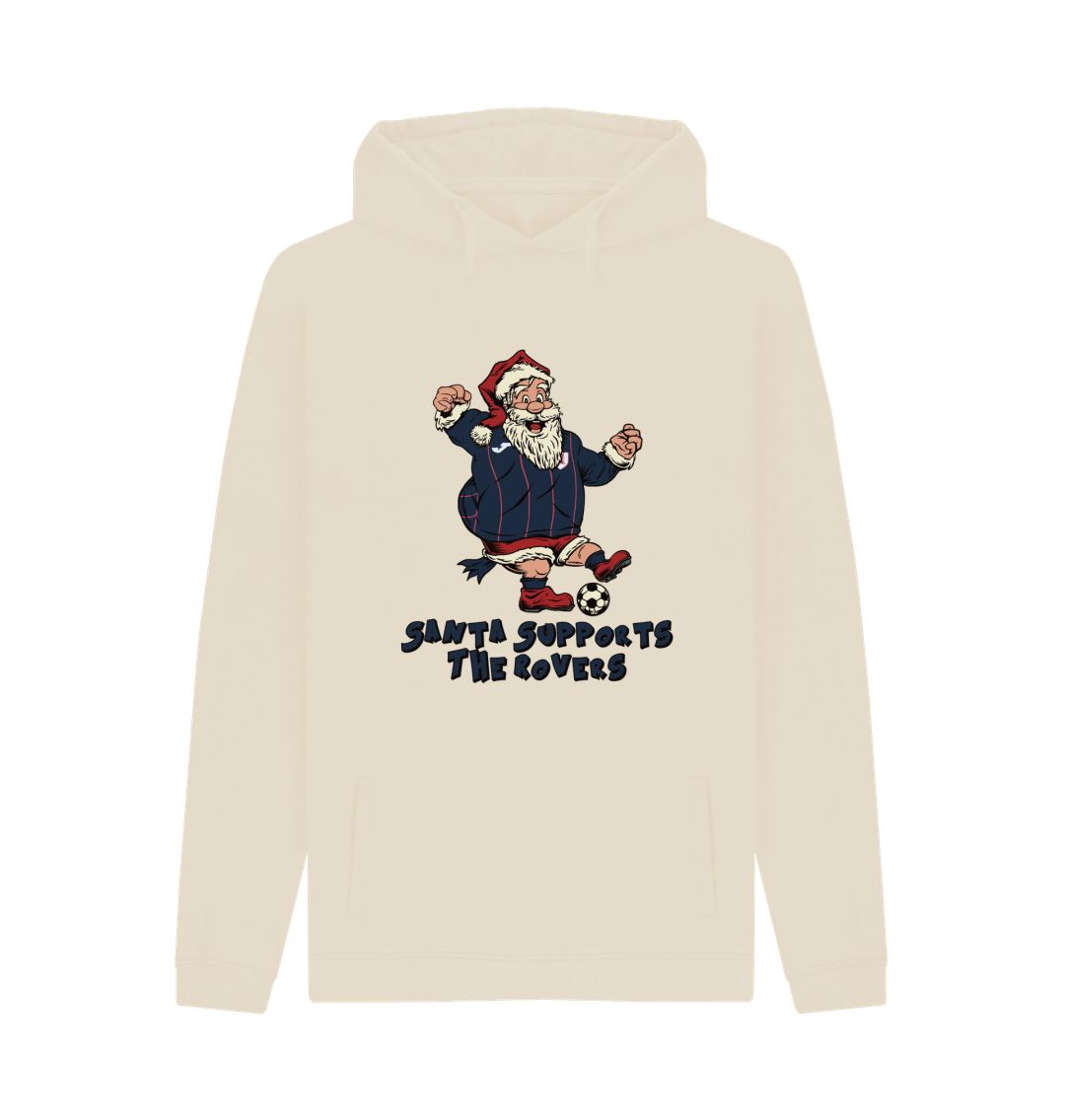 Oat Raith Rovers Men's Santa Hoody