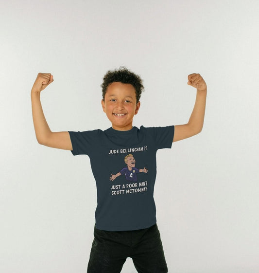 Scotland Euro 2024 Kid's McTominay T-shirt