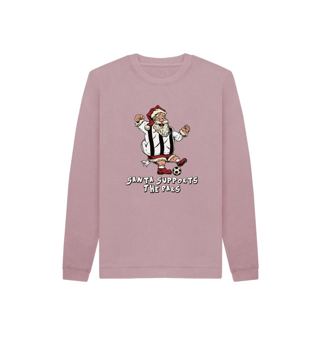 Mauve Dunfermline Kids Santa Jumper