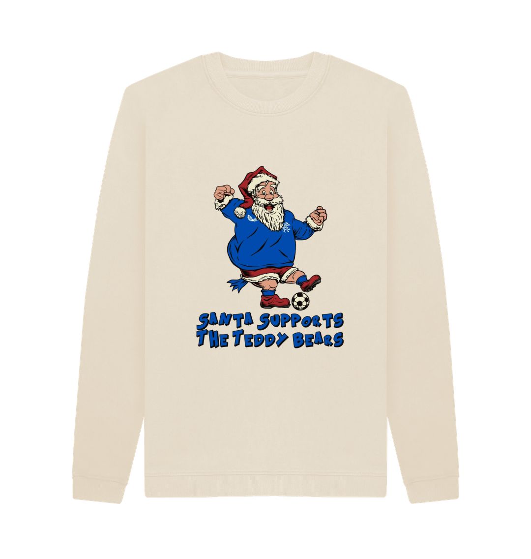 Oat Rangers Men's Santa Jumper