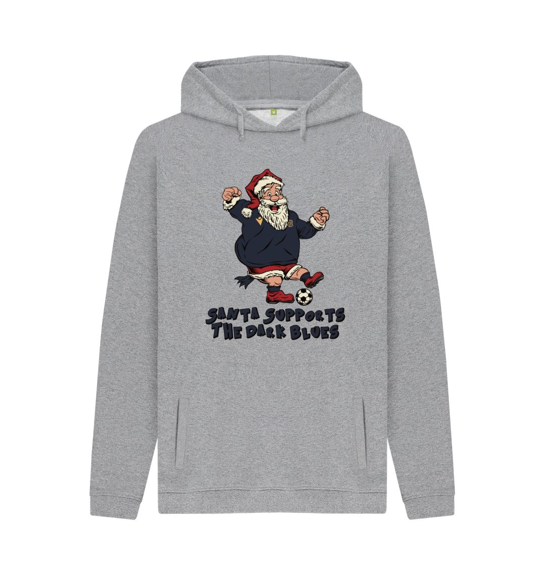 Light Heather Dundee FC Men's Santa Hoody