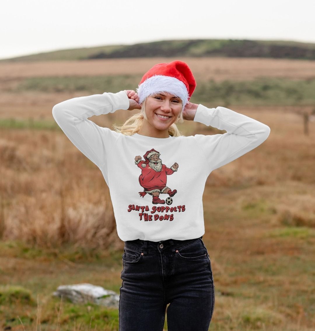 Aberdeen Women's Santa Jumper