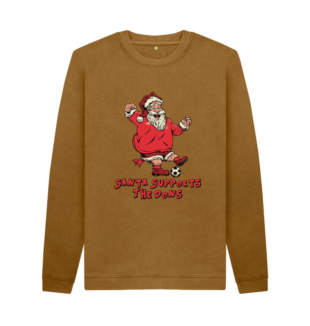 Brown Aberdeen Men's Santa Jumper