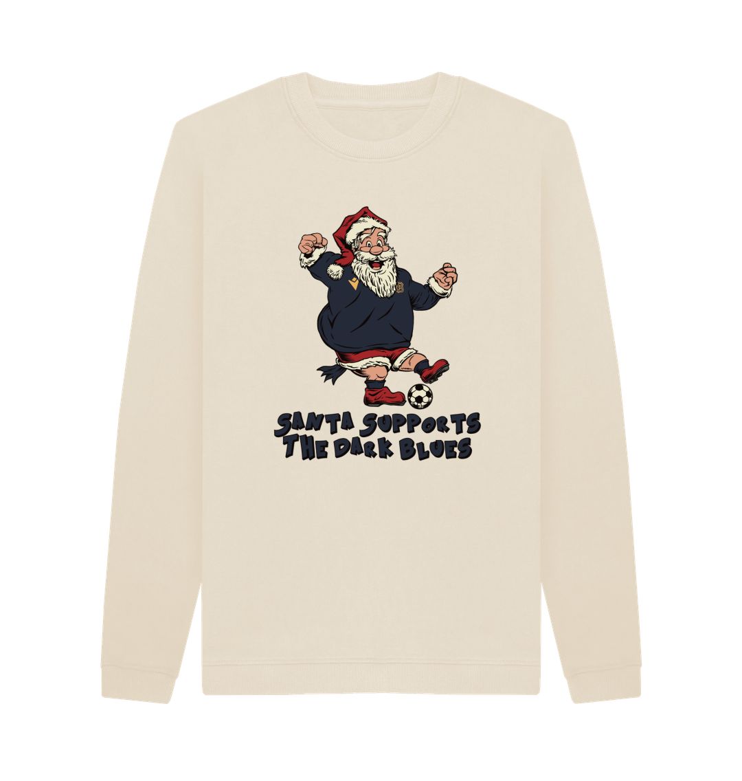 Oat Dundee FC Men's Santa Jumper