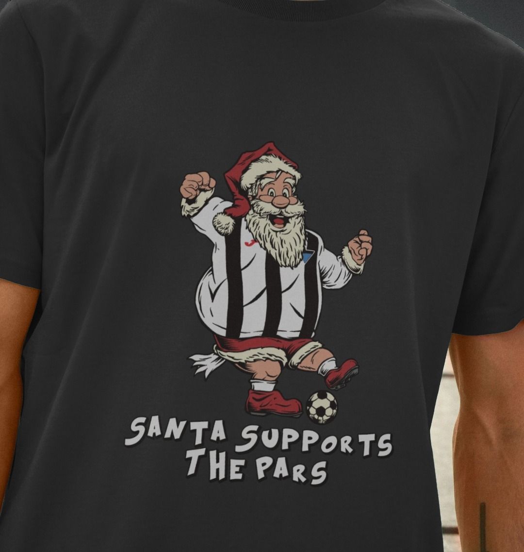 Dunfermline Men's Santa T-shirt