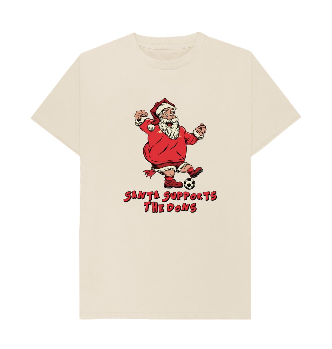 Oat Aberdeen Men's Santa T-shirt