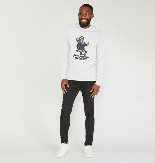 Ross County Men's Santa Jumper