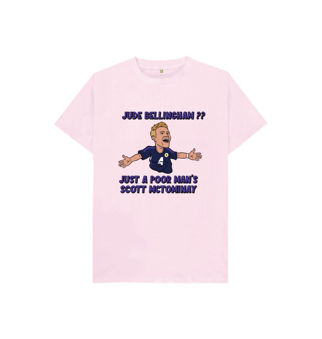 Pink Scotland Euro 2024 Kid's T-shirt McTominay