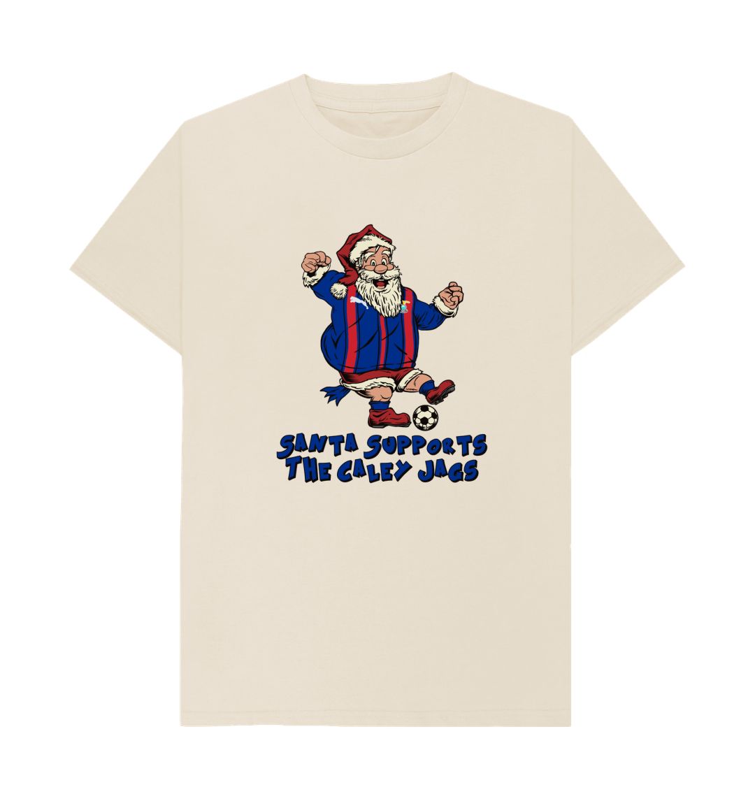 Oat Inverness Men's Santa T-shirt