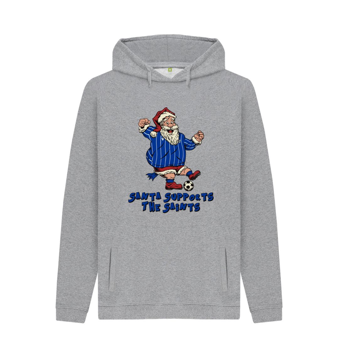 Light Heather St Johnstone Men's Santa Hoody