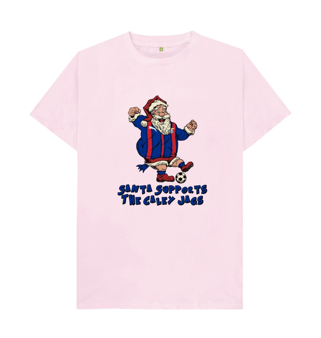 Pink Inverness Men's Santa T-shirt