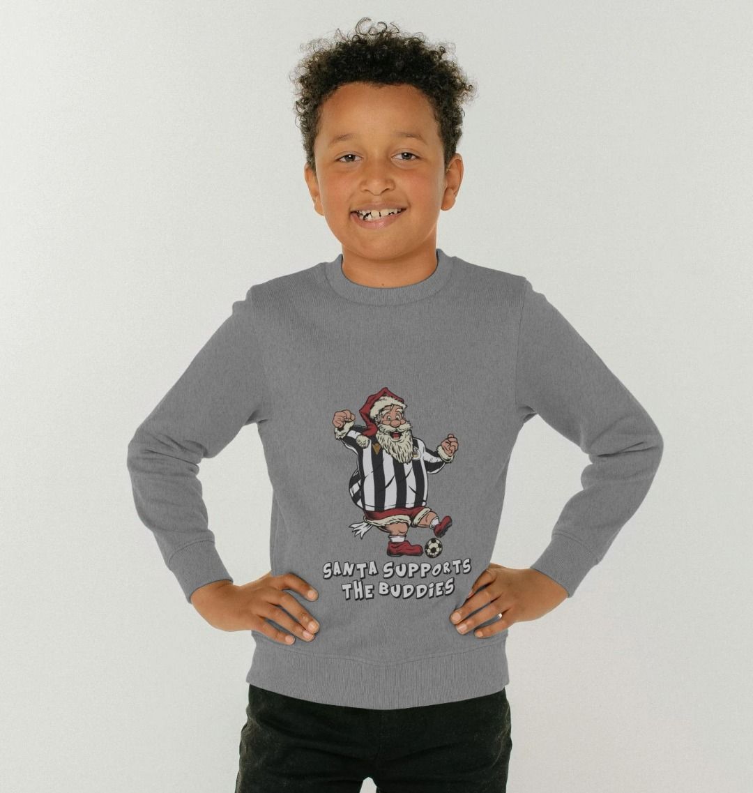 St Mirren Kids Santa Jumper