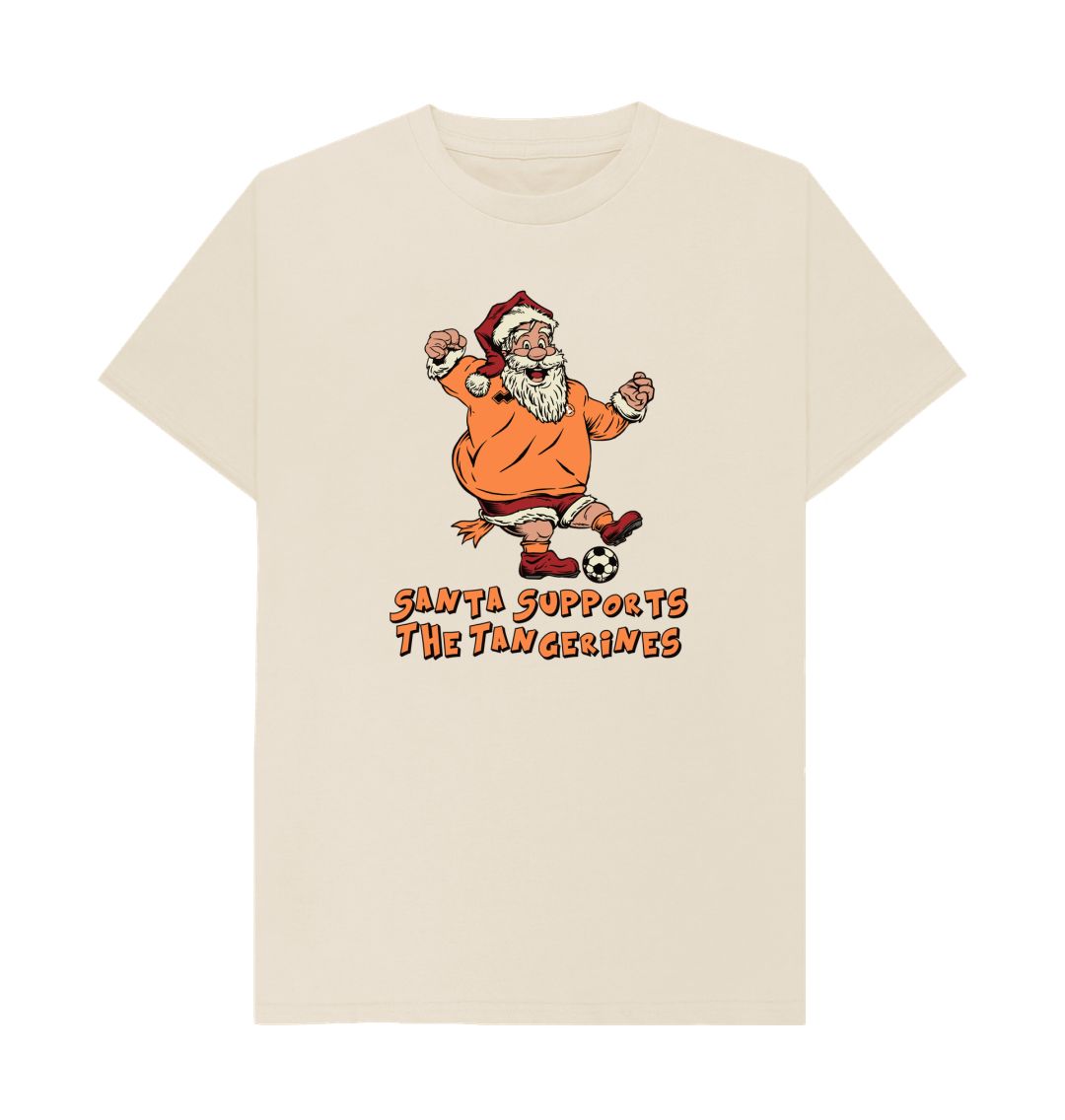 Oat Dundee United Men's Santa T-shirt