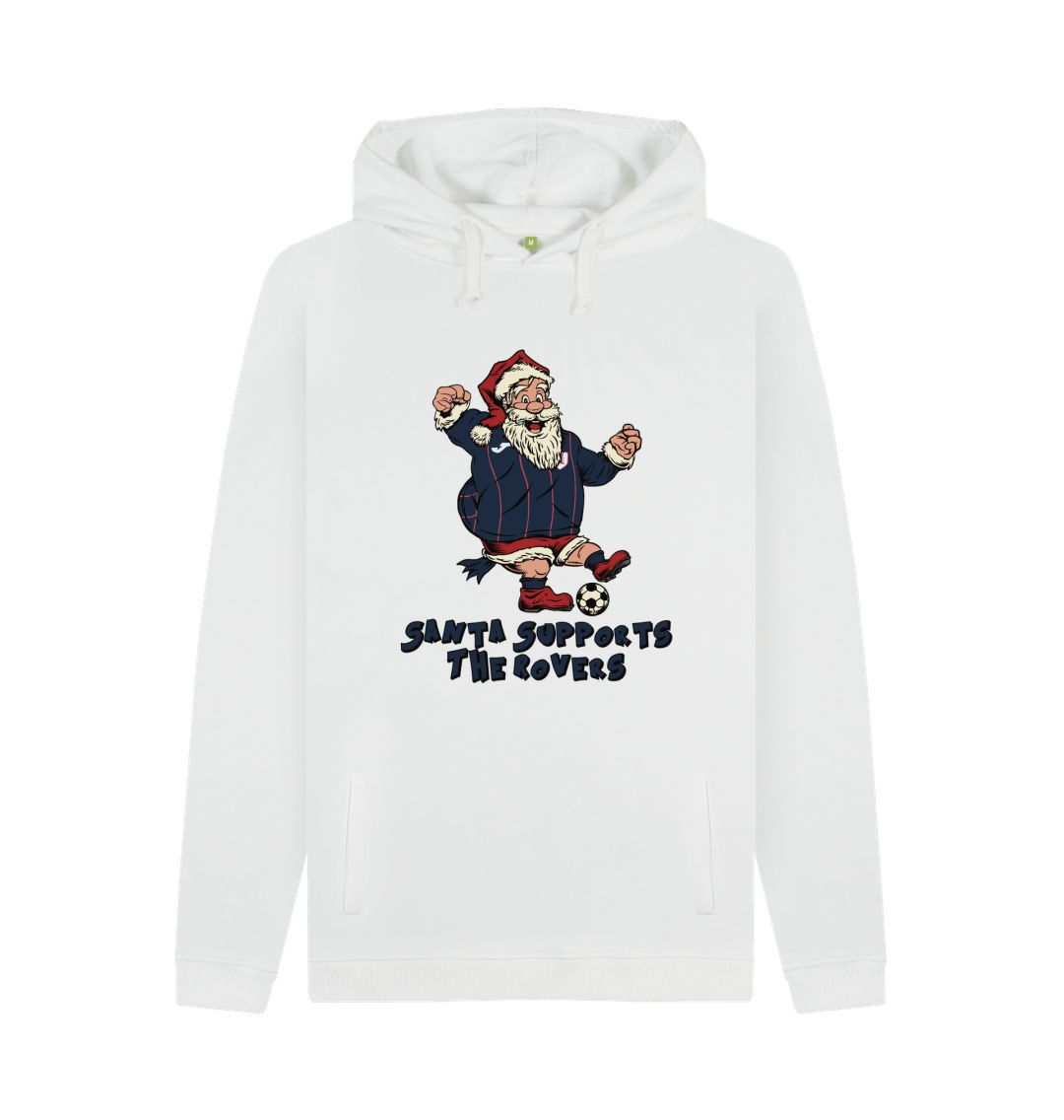 White Raith Rovers Men's Santa Hoody