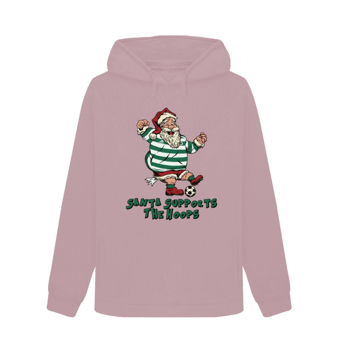 Mauve Celtic Women's Santa Hoody