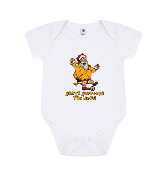 White Livingston Baby Grow