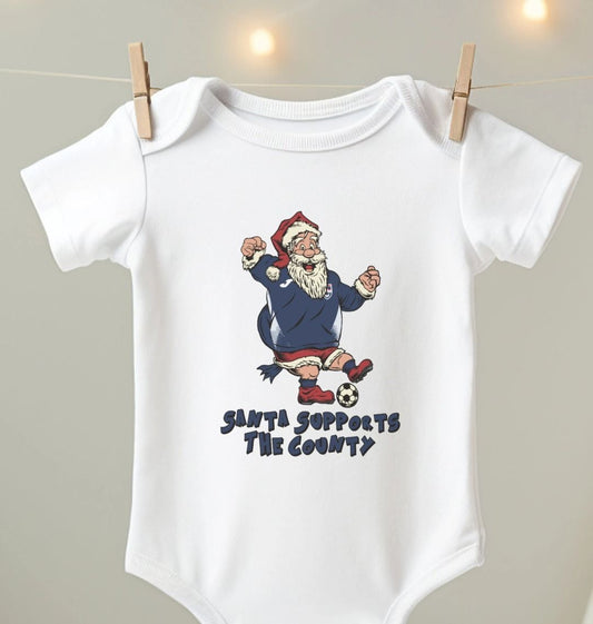 Ross County Baby Grow