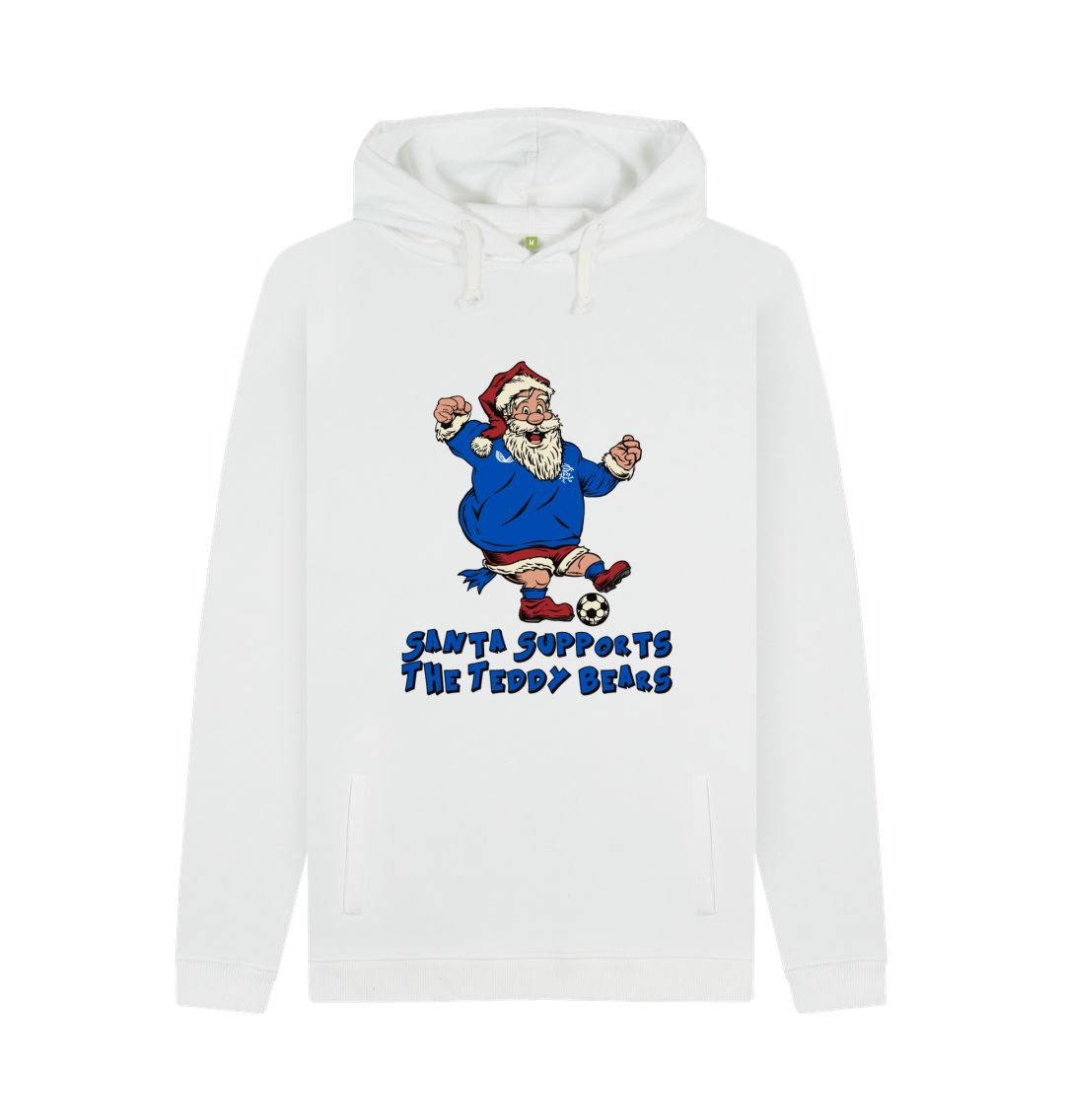 White Rangers Men's Santa Hoody