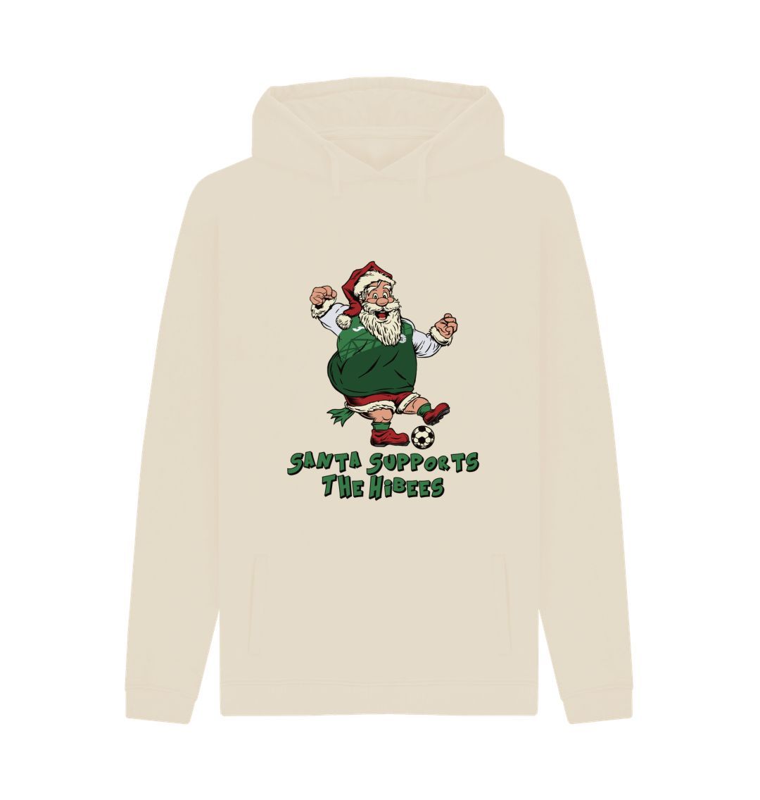 Oat Hibernian Men's Santa Hoody