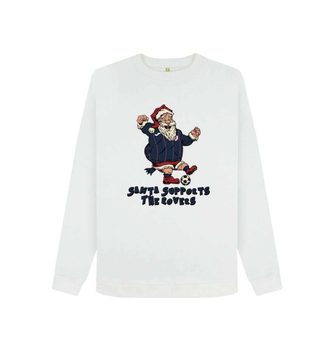 White Raith Rovers Women's Santa Jumper