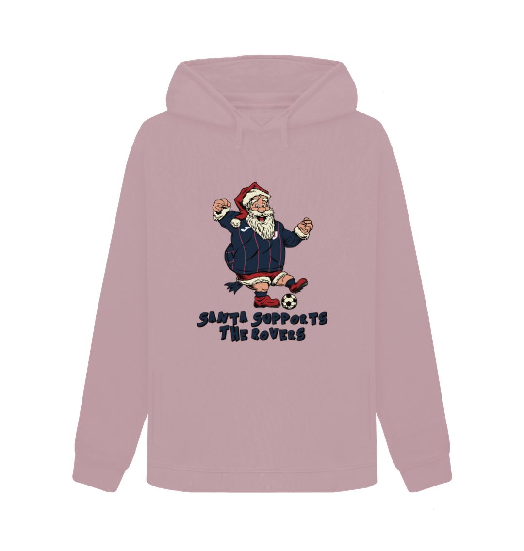 Mauve Raith Rovers Women's Santa Hoody