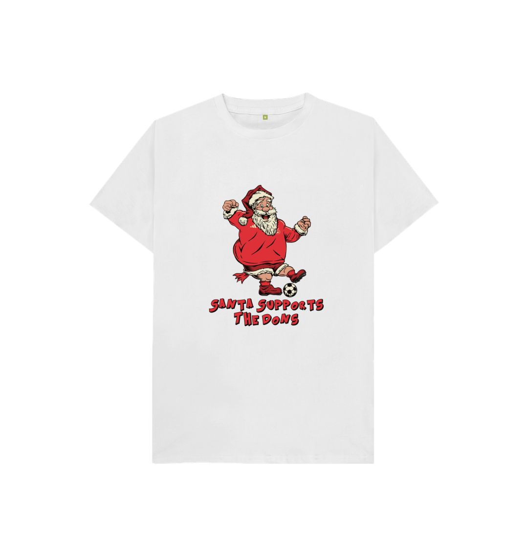 White Aberdeen Kids Santa T-shirt