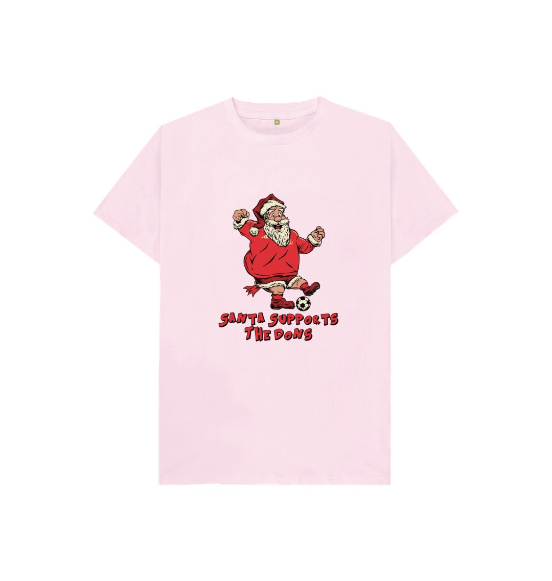 Pink Aberdeen Kids Santa T-shirt