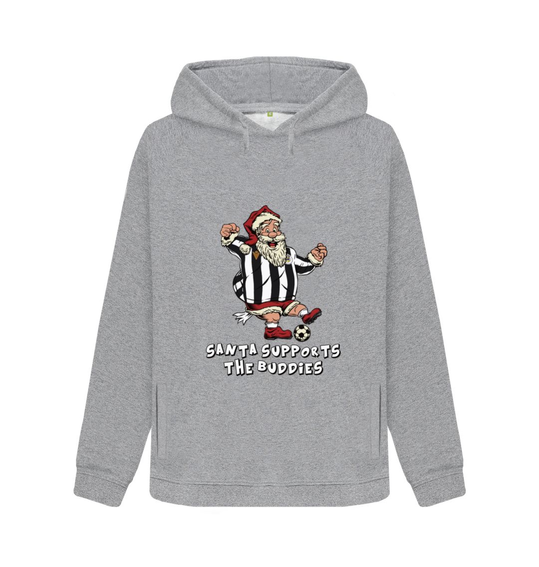 Light Heather St Mirren Women's Santa Hoody