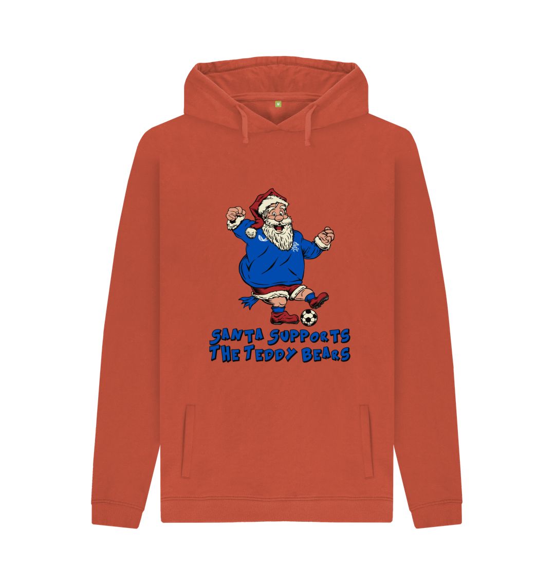 Rust Rangers Men's Santa Hoody