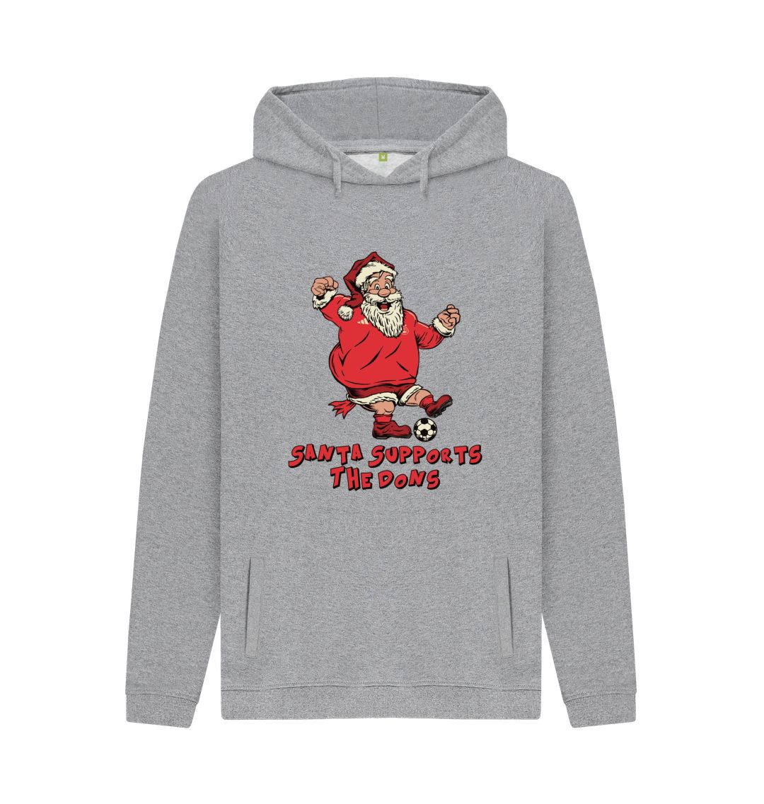 Light Heather Aberdeen Men's Santa Hoody