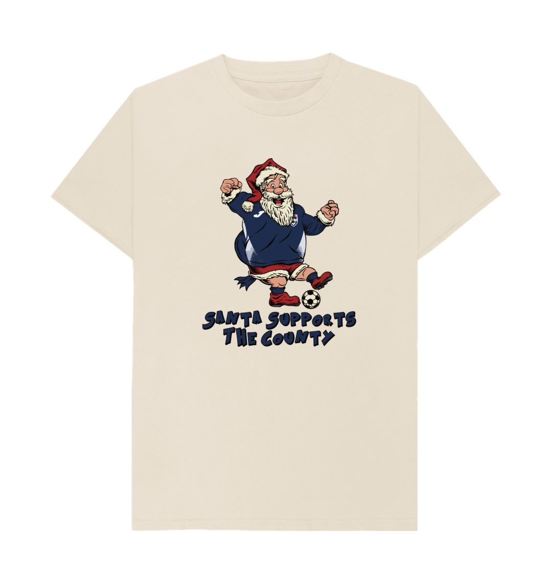 Oat Ross County Men's Santa T-shirt